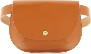 Il Bisonte Cow Leather Belt Bag