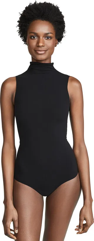 Commando Mockneck Sleeveless Bodysuit