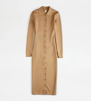 Longuette Dress in Knit