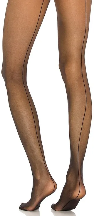 Individual 10 Back Seam Tights