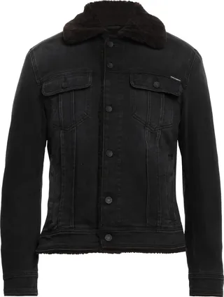 Denim Outerwear Steel Grey