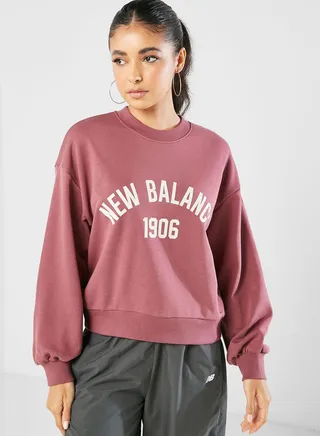Essentials Varsity Terry Sweatshirt