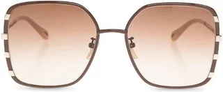 Chloé Eyewear Celeste Oversized-Frame Sunglasses