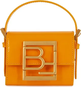 By Far Fran Logo-Plaque Mini Tote Bag