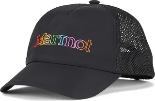Marmot Alpine Soft Mesh Trucker (Black) Caps