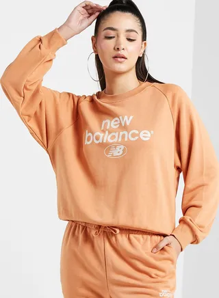 Essential Graphic Fleece Sweatshirt