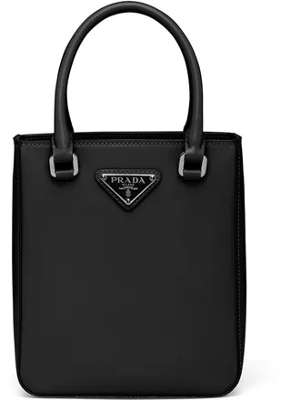 Triangle-Logo Tote Bag