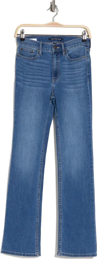 High Rise Bootcut Jeans