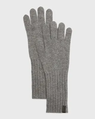 Cashmere Knit Gloves