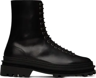 A.P.C. Black Alexia Ankle Boots