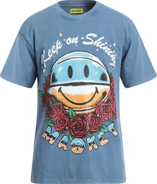 T-shirt Blue