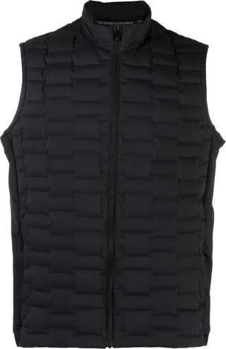 Black Frostguard Padded Gilet