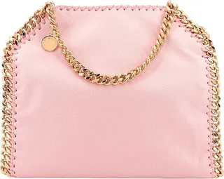 Falabella shaggy deer shoulder bag