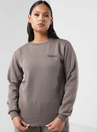 Cropped Sweatshirt