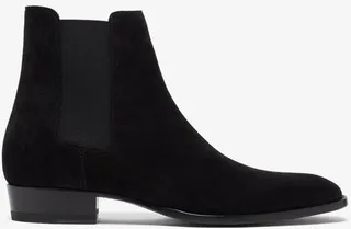 Wyatt Suede Chelsea Boots