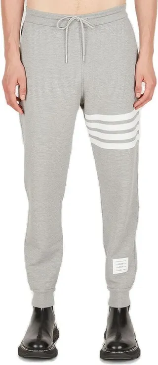 Thom Browne 4-Bar Drawstring Track Pants