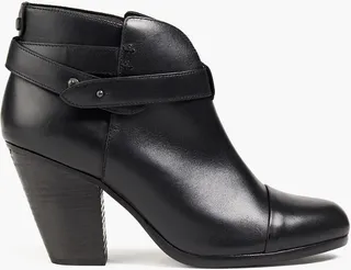 Harrow leather ankle boots