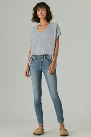 Ava Skinny W Dbl Exp Btns