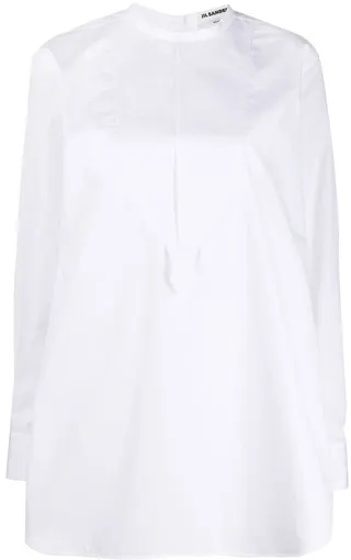 Panelled Tunic Top