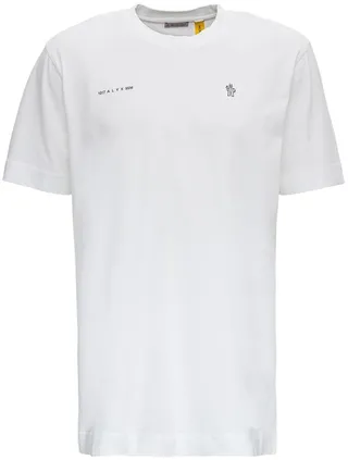 Moncler X 1017 ALYX 9SM Logo Printed T-Shirt