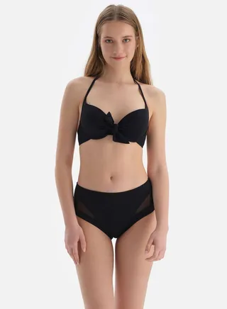 High Leg Bikini Bottom