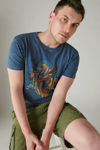 Americana Pinup Tee