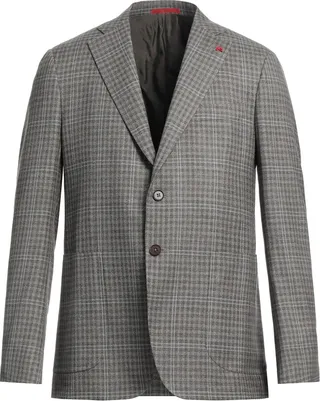 Suit Jacket Dark Brown