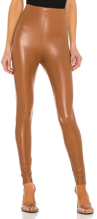 Faux Leather Legging