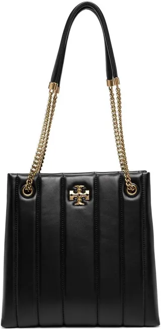 Kira leather tote-bag