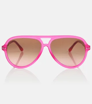Aviator sunglasses