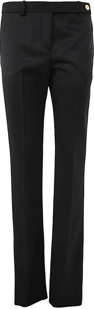Medusa Plaque Straight Leg Pants
