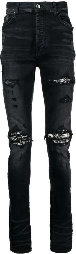Distressed Skinny Jeans
