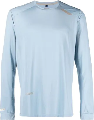 Blue Tech T Running Top