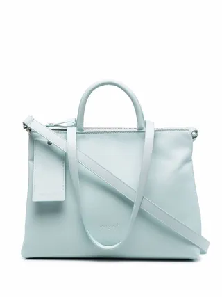 4 Dritta leather tote bag