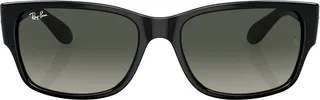 Rectangle-Frame Sunglasses