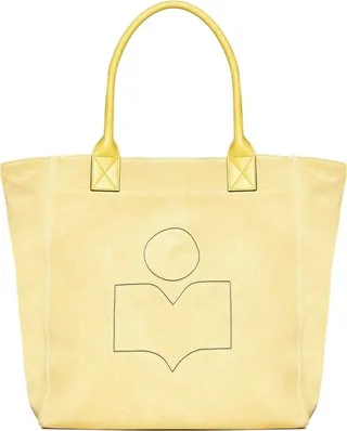 Isabel Marant Yenky Logo Tote Bag