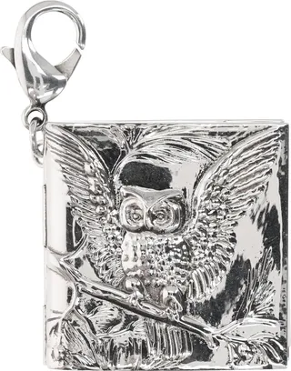 Key Ring Silver