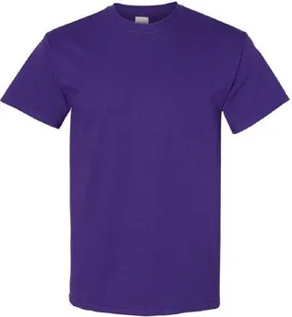 Gildan Gildan Mens Heavy Cotton Short Sleeve T-Shirt (Purple) - Purple