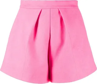 High-Waisted Tailored Short
