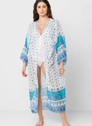 Printed Kimono