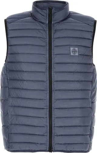 Stone Island Logo Patch Quilted Padded Gilet