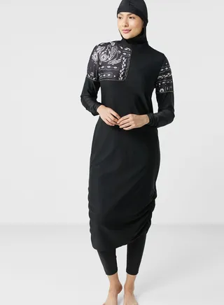 3 Piece Modest Burkini Set