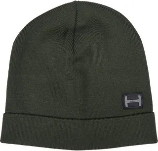 Hogan Logo Plaque Beanie