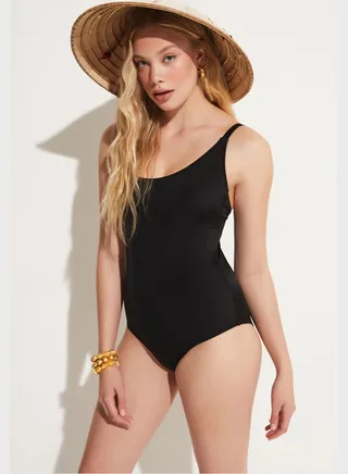 High Leg Swimsuit
