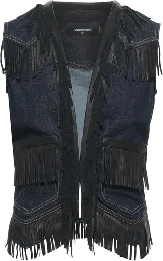 Denim Outerwear Blue