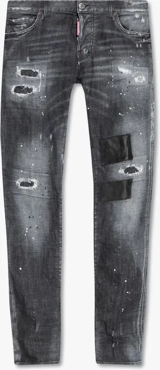 Distressed Jeans