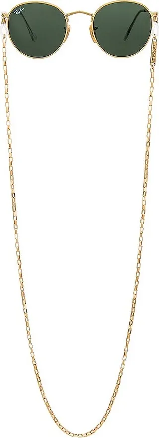 Golden Rays Glasses Chain