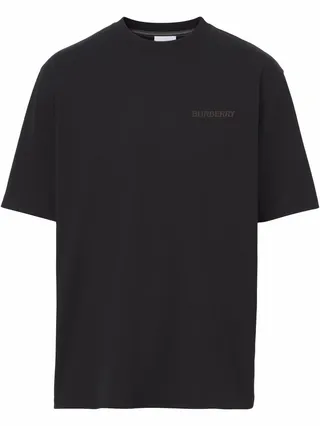 logo-print cotton T-shirt