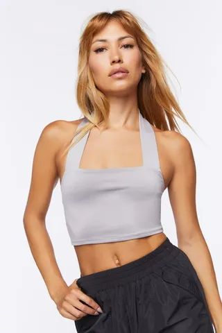 Halter Crop Top