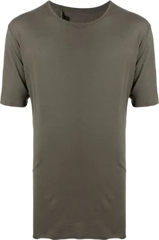 rear pull-tab detail T-shirt